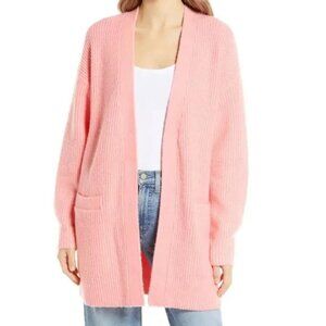 Halogen cozy knit Long Cardigan